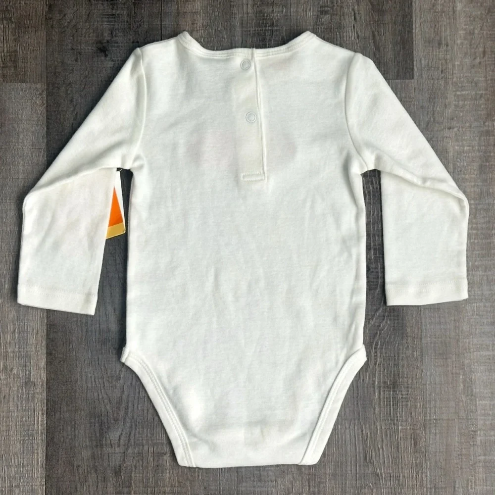 💞 New Infant & Baby Boy Size 12 Months “Ladies Man” Long Sleeve Onesie Bodysuit